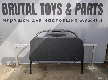 Багажная площадка подъëмная на BRP Maverick R Багажная площадка подъëмная на BRP Maverick R